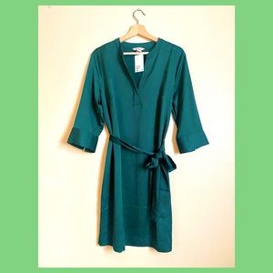 H&M Dress with Tie Belt